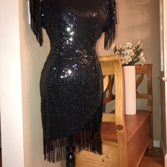 Kathryn Conover by Night Little Black Dress - Picture 4 of 8